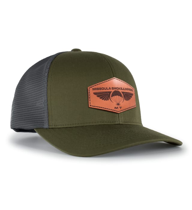 Costa Logo Flex Fit Black Trucker Hat – Capt. Harry's Fishing Supply