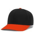 Black/Orange