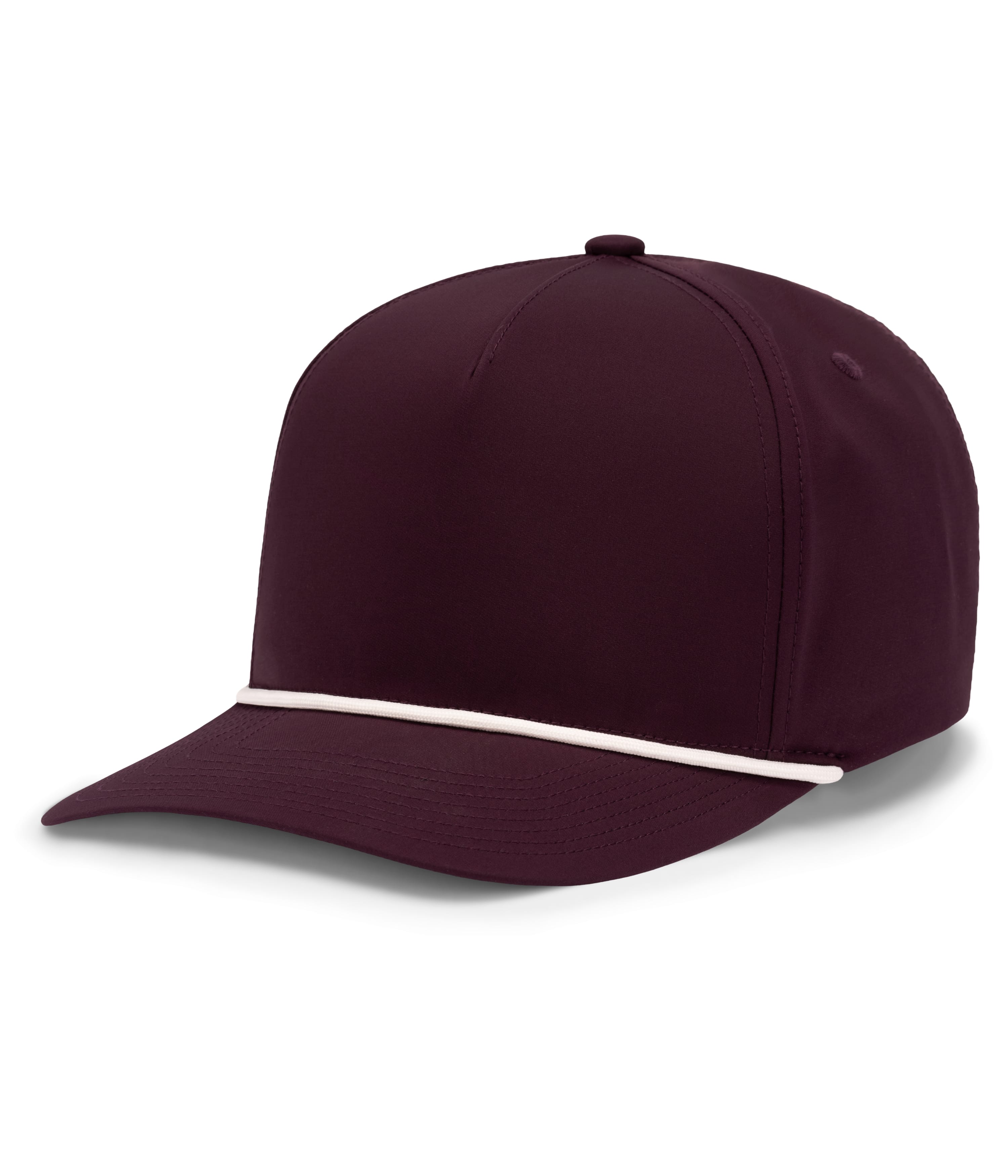 MAROON/WHITE