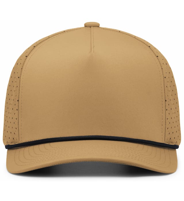 P424  WEEKENDER PERFORATED SNAPBACK CAP