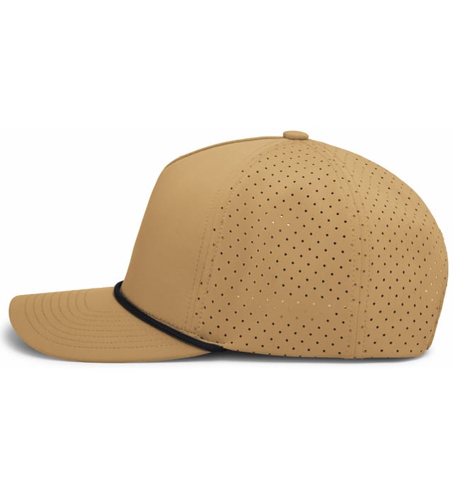 WEEKENDER | P424 PERFORATED SNAPBACK CAP