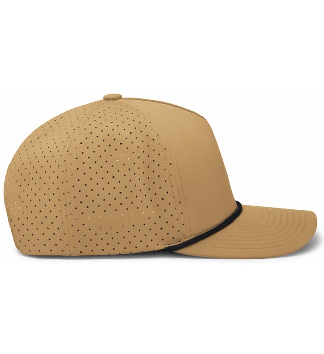 P424 | WEEKENDER PERFORATED CAP SNAPBACK
