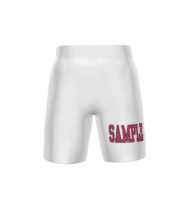 POP WARNER FREESTYLE SUBLIMATED TURBO SHORTS SAMPLE                                                                             