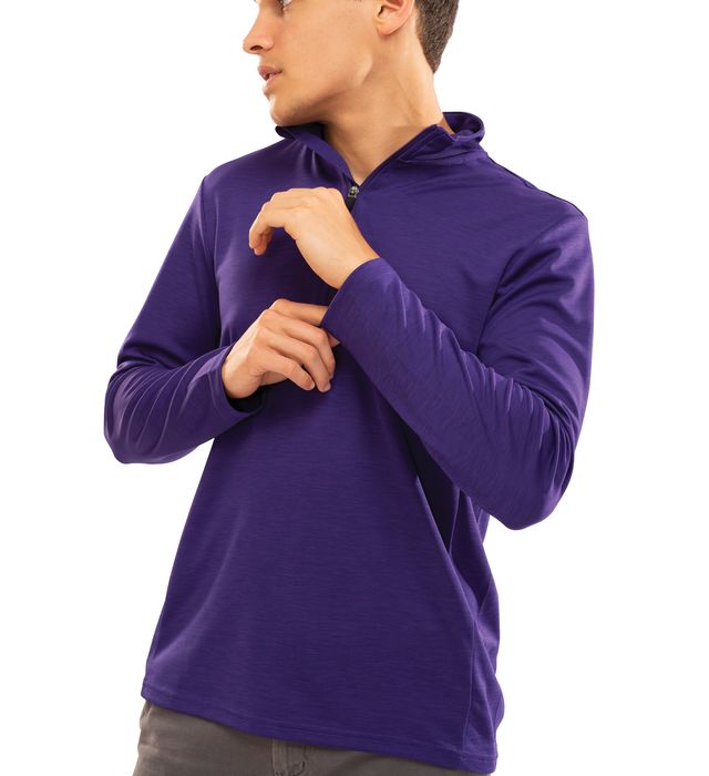 Custom Russell Athletic Dri Power Fleece Quarter Zip Pullover