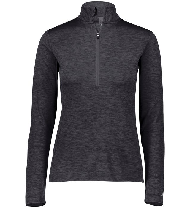 Ladies Dri-Power Lightweight 1/4 Zip Pullover