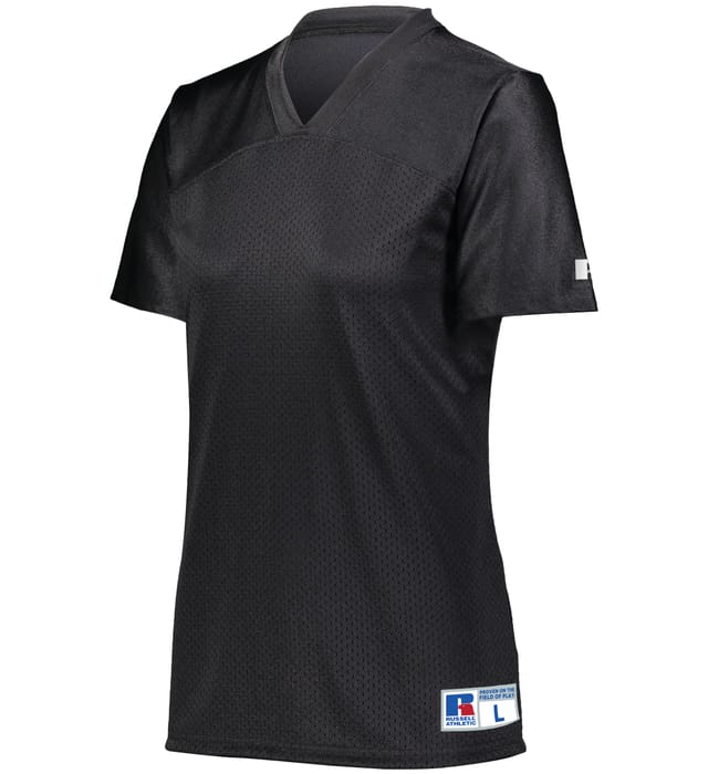 Russell R0593X  Ladies Solid Flag Football Jersey