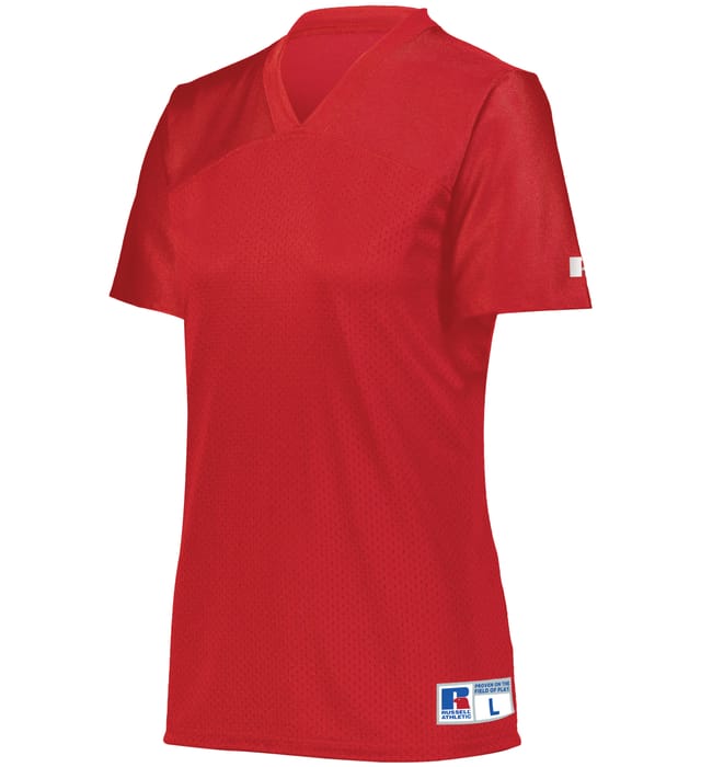 Russell R0593X | Ladies Solid Flag Football Jersey