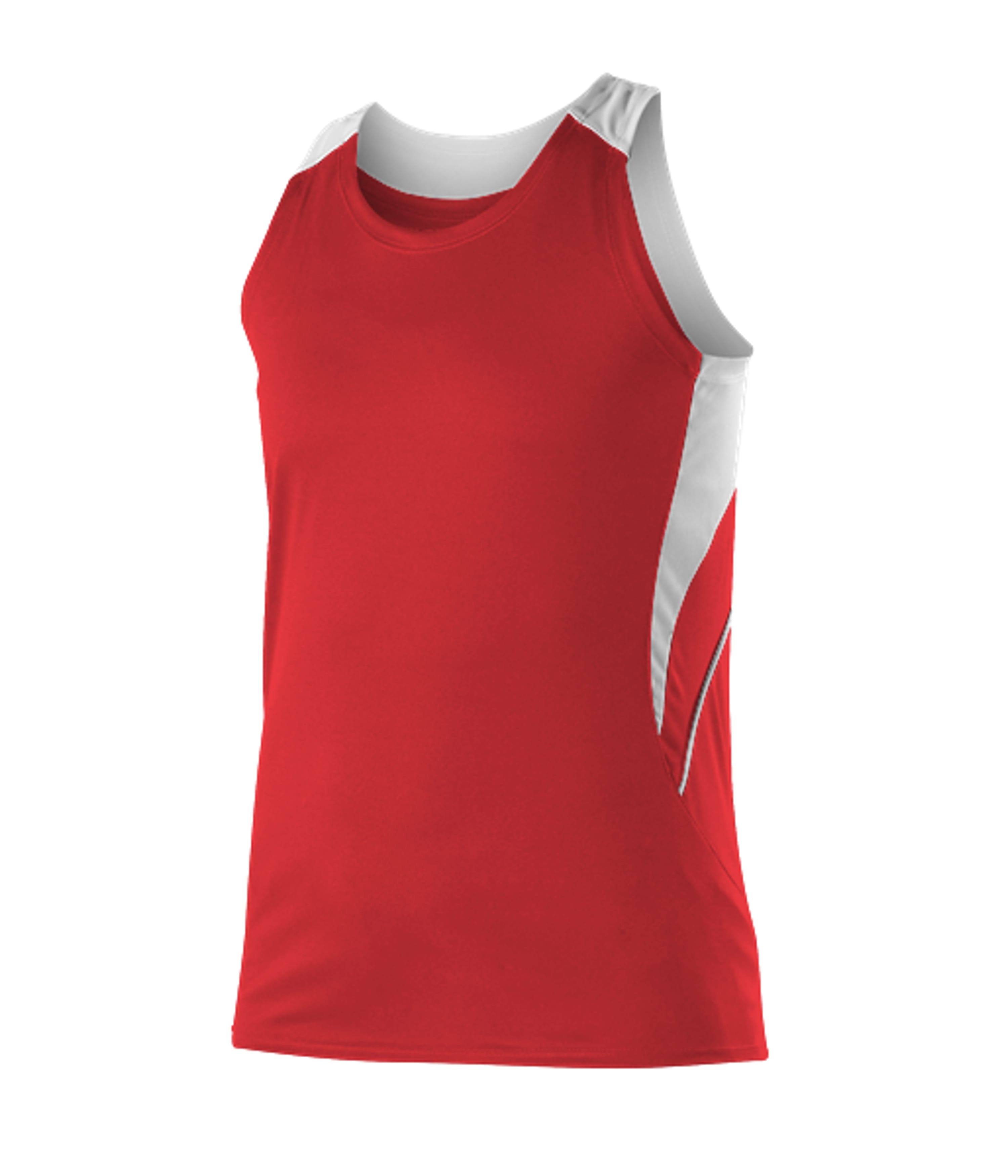 Alleson Athletic Women's Red Elite Track Singlet Alleson Athletic Women's Red Elite Track Singlet