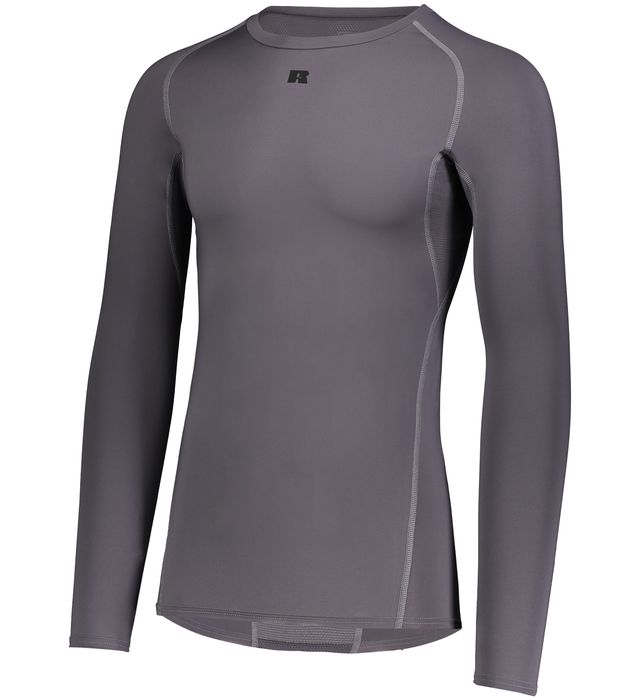 Augusta Hyperform Short Sleeve Compression Shirt ― item# 297343, Marching  Band, Color Guard, Percussion, Parade
