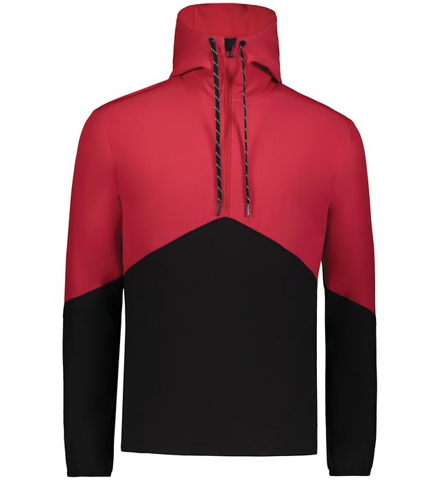 Hypr Carry Mully Pullover Hoodie Mens L Red Black offers Pouch Pocket Limited Edition