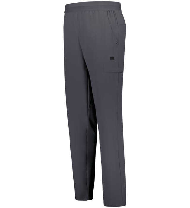 Adult Performance Sweatpants with Sides Zippers Pockets & Zippers Legs Ends  