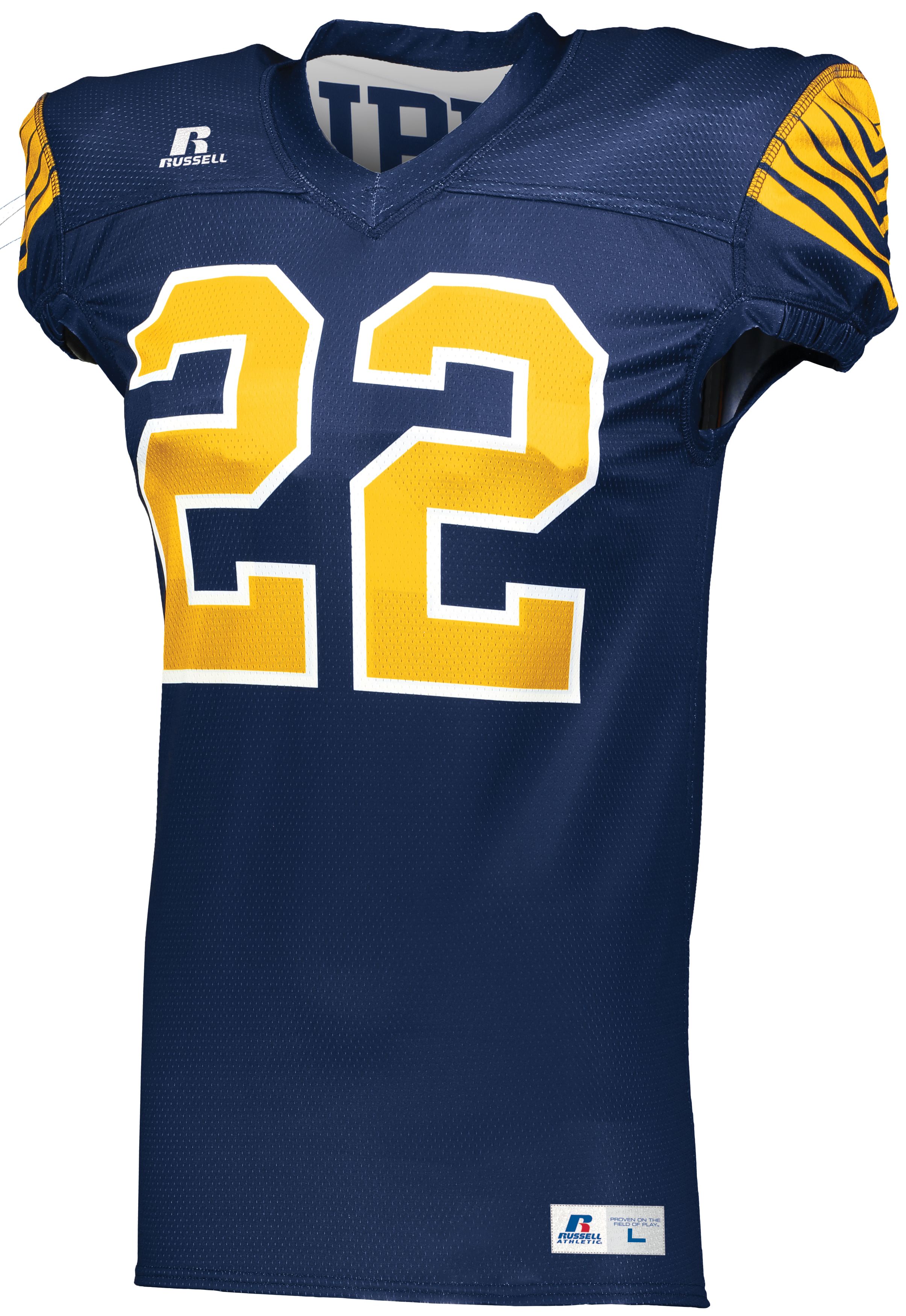 Russell Sublimated Reversible FB Jersey
