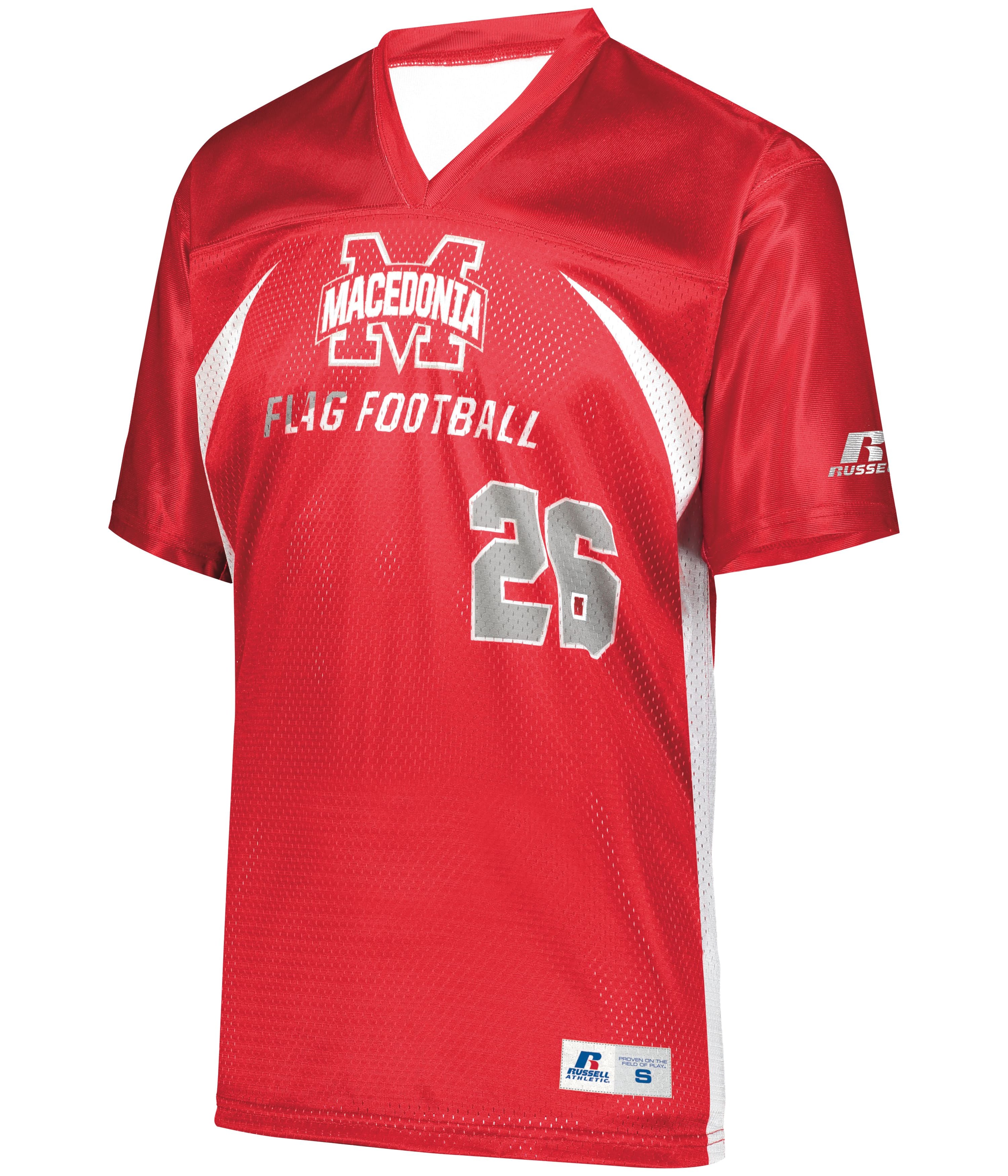 Russell Sublimated Football Jersey