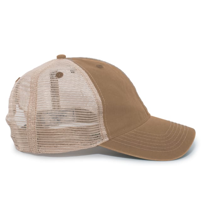 Sublimation Hat Youth/ Adult Baseball Cap Trucker Mesh Cap Brown