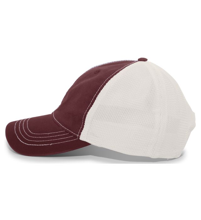 Vintage Trucker Mesh Snapback Cap
