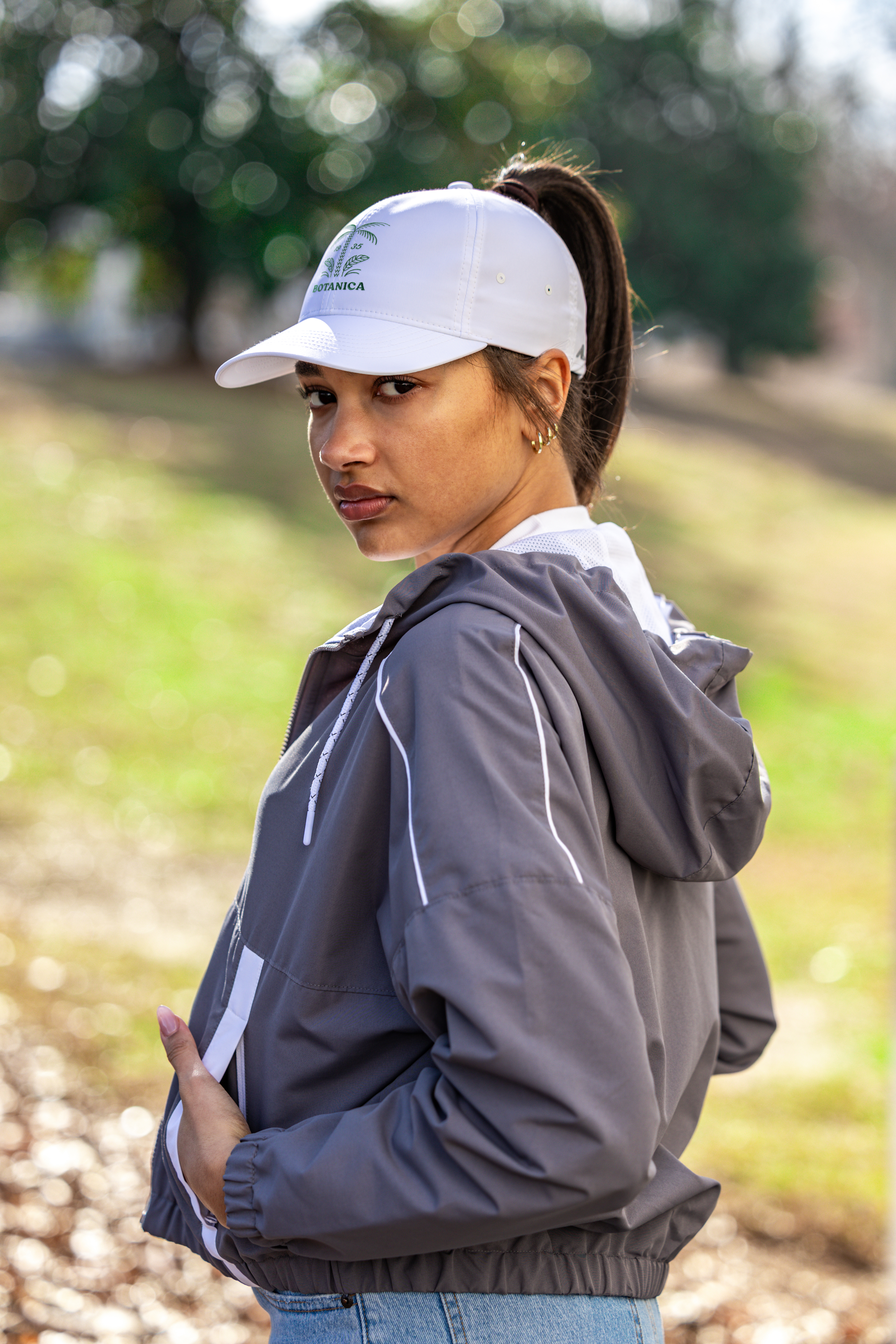 LADIES ROWHOUSE CROPPED JACKET Lifestyle