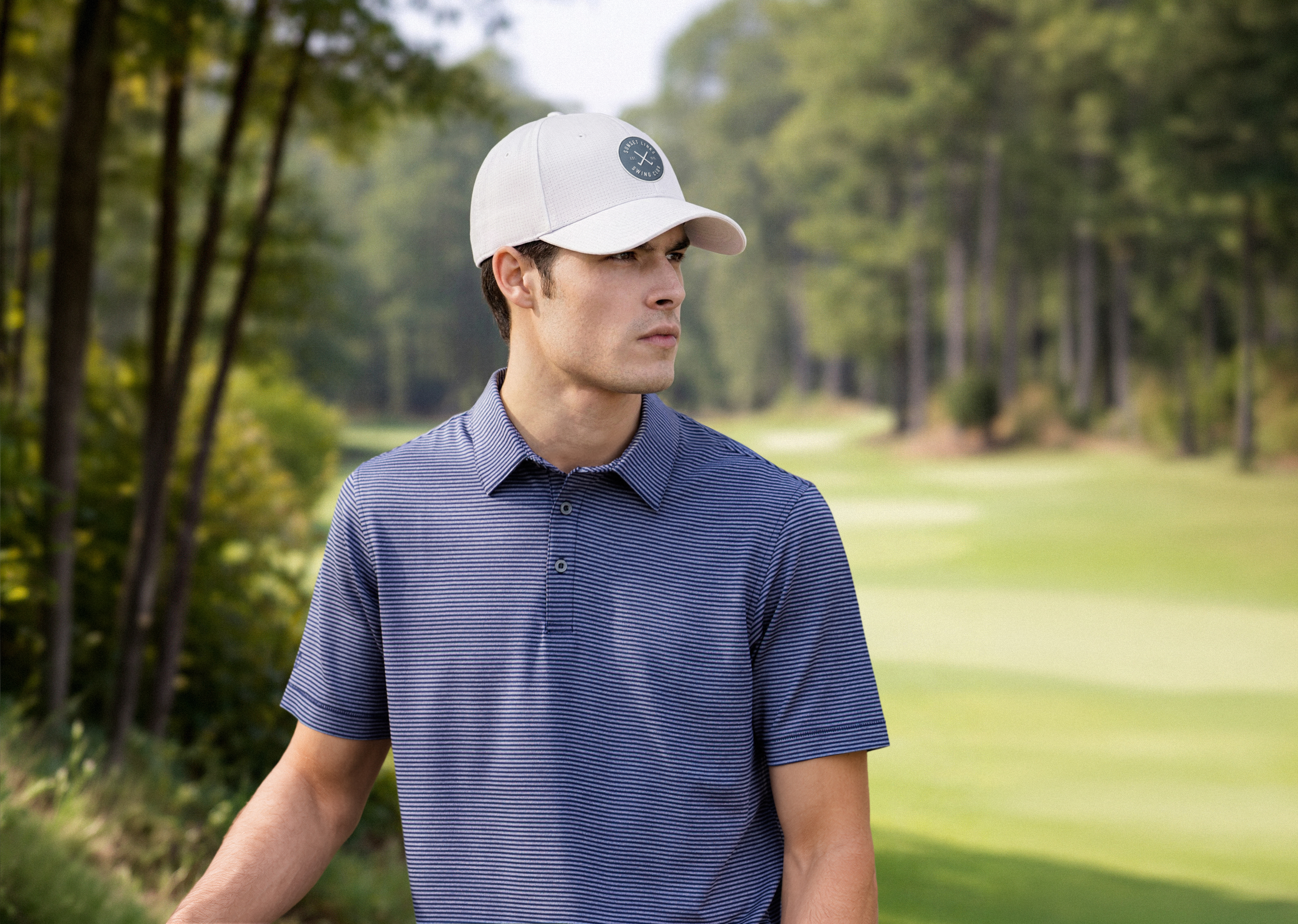 RIPSTOP PERFORATED ADJUSTABLE CAP Lifestyle