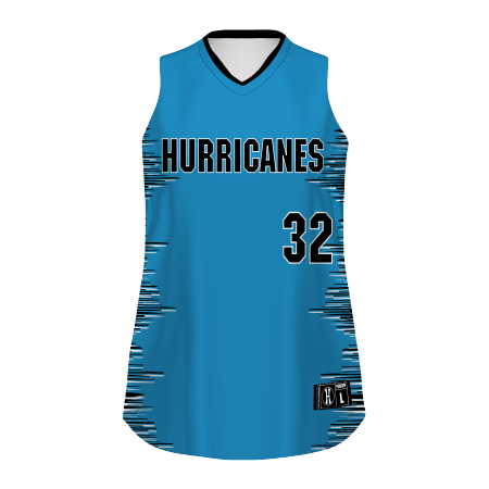 Blue Sky - Custom Reversible Sublimated Basketball Jersey Set