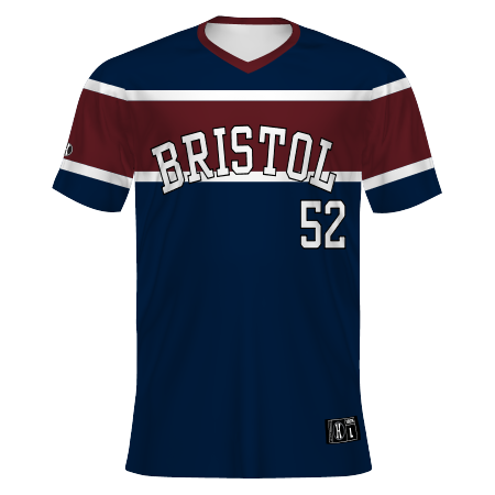 Big League Baseball Jersey Set (Black, Red, White) – Seventy-Two 08
