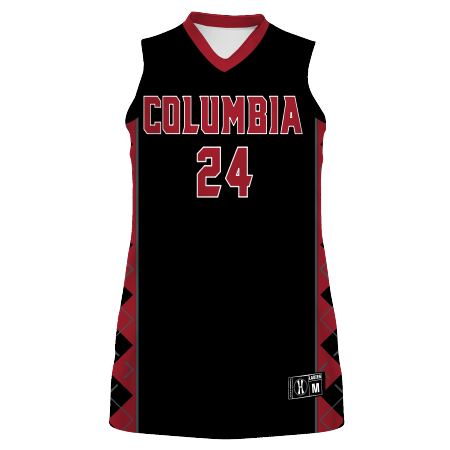 Full Sublimated basketball uniforms and Jerseys for Women