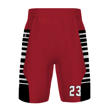 FreeStyle Sublimated Reversible 9 Inch Basketball Shorts