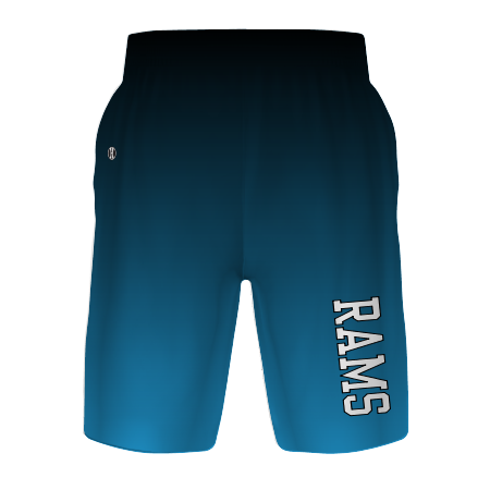 Holloway CUT_228181 | FreeStyle Sublimated Training Shorts