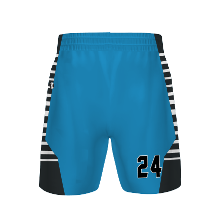 Athletic Knit Custom Sublimated Basketball Short Design 1120 | Basketball | Custom Apparel | Sublimated Apparel | Shorts 2XL