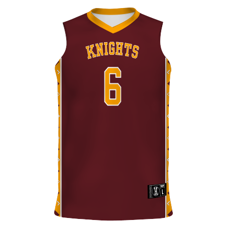 Holloway CUT_228210  Youth FreeStyle Sublimated Turbo Lightweight Basketball  Jersey