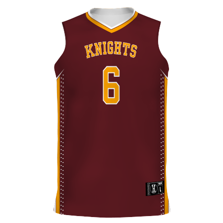 Holloway CUT_228210  Youth FreeStyle Sublimated Turbo Lightweight Basketball  Jersey