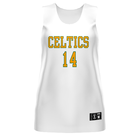 Ladies FreeStyle Sublimated Reversible Basketball Jersey