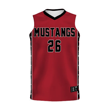 Youth FreeStyle Sublimated 4-Way Stretch Basketball Jersey