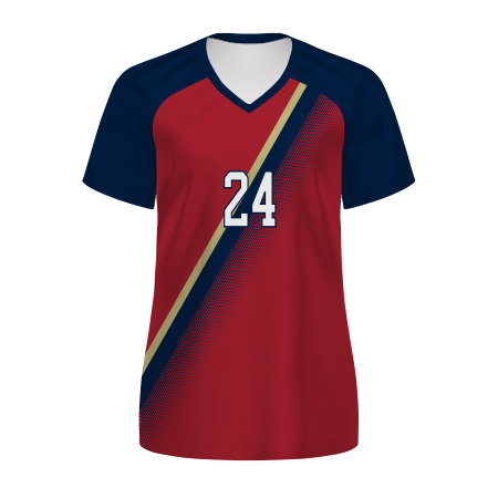 High Five CUT_321522 | Ladies FreeStyle Sublimated Turbo V-Neck Soccer ...