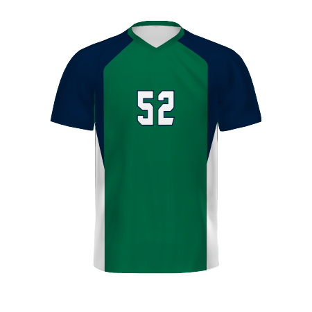 Source Round Neck Green And Black Long Sleeve Soccer Jersey on m.