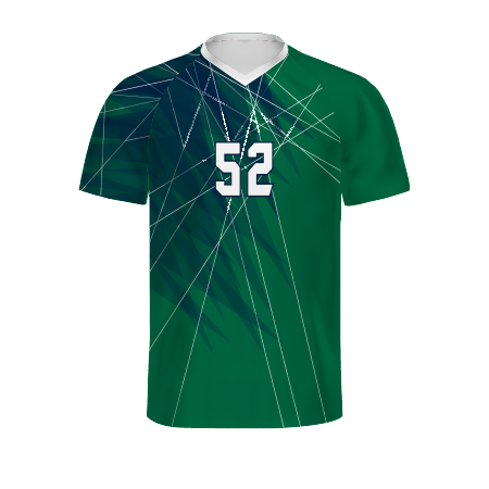 High Five CUT_321520 | FreeStyle Sublimated Turbo V-Neck Soccer Jersey