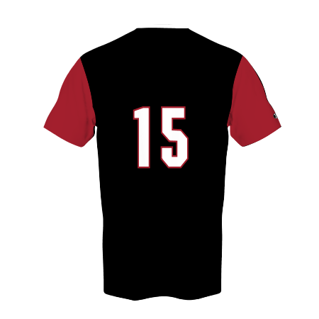 Invaders Baseball Sublimated Game Jersey