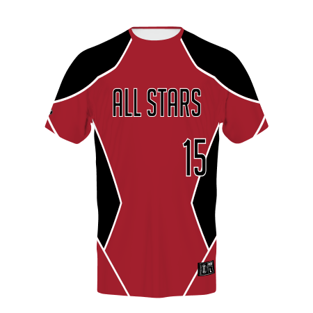 3024  Vault Sublimated Baseball Jersey :: Adult & Youth Jerseys