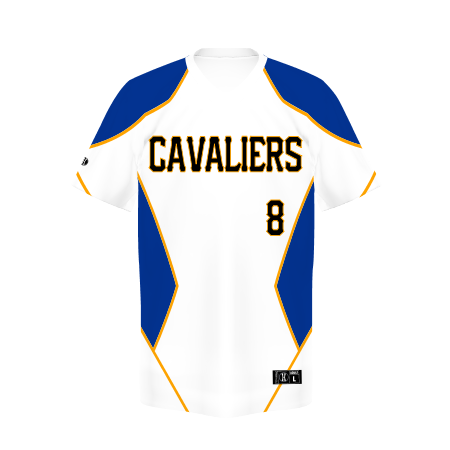 Holloway CUT_BR8239  Babe Ruth Youth FreeStyle Sublimated V-Neck Baseball  Jersey