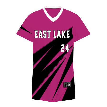 Holloway CUT_228334  Ladies FreeStyle Sublimated Reversible V