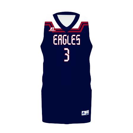 Bulldogs Reversible Basketball Uniform