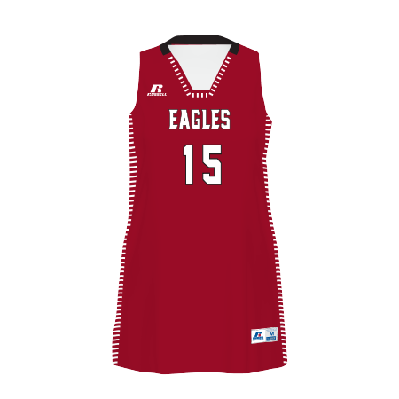 Russell Athletic Cut Basketball Jersey