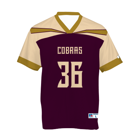 Sublimated Flag Football Jerseys - Goal Sports Wear