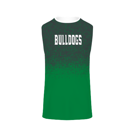 green sleeveless compression shirt