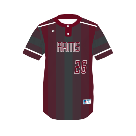 Youth White Sox Pink PinStripe Jersey