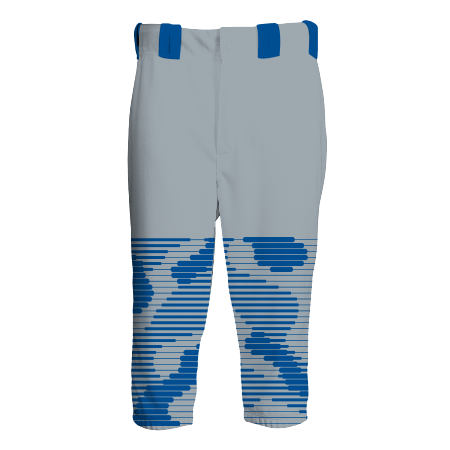 Russell Sublimated Baseball Knickers, Custom Pinstripes