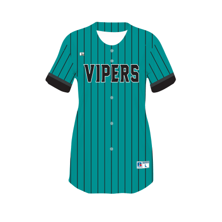 VA Vipers Custom HexaFlex Softball Jersey #J6