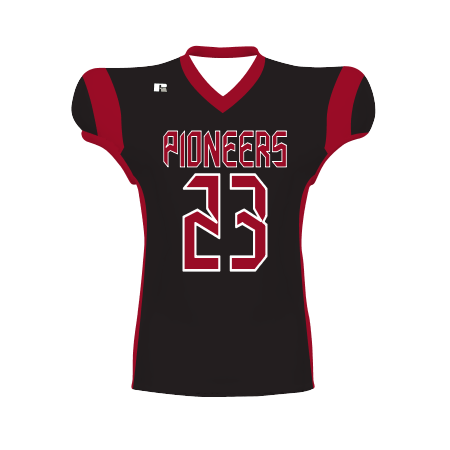 Buy Practice Football Jersey STOCK by Russell Athletics Style