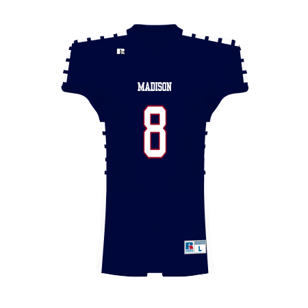 Russell CUT_R08BNU  Youth FreeStyle Sublimated Reversible Football Jersey