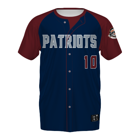 Custom Sublimated Youth Baseball Dance Jersey - Brilliant Promos - Be  Brilliant!