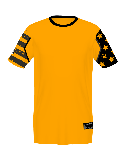 Holloway CUT_228134  FreeStyle Sublimated Reversible V-Neck Baseball Jersey