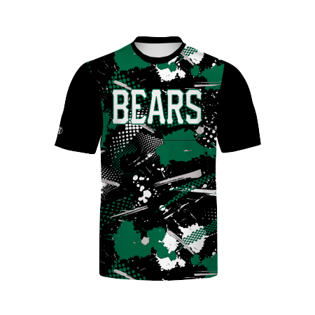 Chicago Bears Youth Team Camo Dri Tek Performance T-Shirt